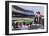 Yankee Stadium, 1992-Max Ferguson-Framed Giclee Print