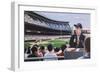 Yankee Stadium, 1992-Max Ferguson-Framed Giclee Print