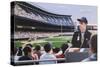 Yankee Stadium, 1992-Max Ferguson-Stretched Canvas