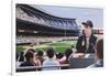 Yankee Stadium, 1992-Max Ferguson-Framed Giclee Print