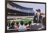 Yankee Stadium, 1992-Max Ferguson-Framed Giclee Print