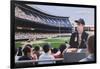 Yankee Stadium, 1992-Max Ferguson-Framed Giclee Print