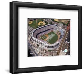 Yankee Stadium 1996; Ariel View-null-Framed Photographic Print