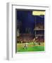 "Yankee Stadium," April 19, 1947-John Falter-Framed Giclee Print