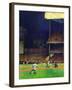 "Yankee Stadium," April 19, 1947-John Falter-Framed Giclee Print