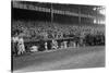 Yankee Stadium Baseball Field Opening Day Photograph - New York, NY-Lantern Press-Stretched Canvas