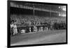 Yankee Stadium Baseball Field Opening Day Photograph - New York, NY-Lantern Press-Framed Art Print