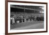 Yankee Stadium Baseball Field Opening Day Photograph - New York, NY-Lantern Press-Framed Premium Giclee Print