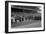 Yankee Stadium Baseball Field Opening Day Photograph - New York, NY-Lantern Press-Framed Art Print