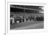 Yankee Stadium Baseball Field Opening Day Photograph - New York, NY-Lantern Press-Framed Art Print