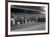 Yankee Stadium Baseball Field Opening Day Photograph - New York, NY-Lantern Press-Framed Art Print