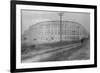 Yankee Stadium Baseball Field Photograph - New York, NY-Lantern Press-Framed Art Print