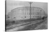 Yankee Stadium Baseball Field Photograph - New York, NY-Lantern Press-Stretched Canvas