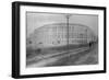 Yankee Stadium Baseball Field Photograph - New York, NY-Lantern Press-Framed Art Print