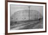 Yankee Stadium Baseball Field Photograph - New York, NY-Lantern Press-Framed Premium Giclee Print