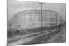 Yankee Stadium Baseball Field Photograph - New York, NY-Lantern Press-Mounted Premium Giclee Print