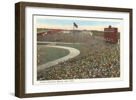 Yankee Stadium, Bronx, New York City-null-Framed Art Print