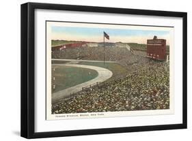 Yankee Stadium, Bronx, New York City-null-Framed Art Print