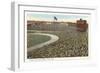 Yankee Stadium, Bronx, New York City-null-Framed Art Print