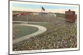 Yankee Stadium, Bronx, New York City-null-Mounted Art Print