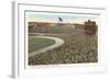 Yankee Stadium, Bronx, New York City-null-Framed Art Print