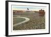 Yankee Stadium, Bronx, New York City-null-Framed Art Print