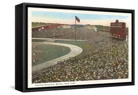 Yankee Stadium, Bronx, New York City-null-Framed Stretched Canvas