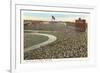 Yankee Stadium, Bronx, New York City-null-Framed Premium Giclee Print