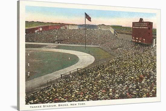 Yankee Stadium, Bronx, New York City-null-Stretched Canvas