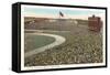 Yankee Stadium, Bronx, New York City-null-Framed Stretched Canvas
