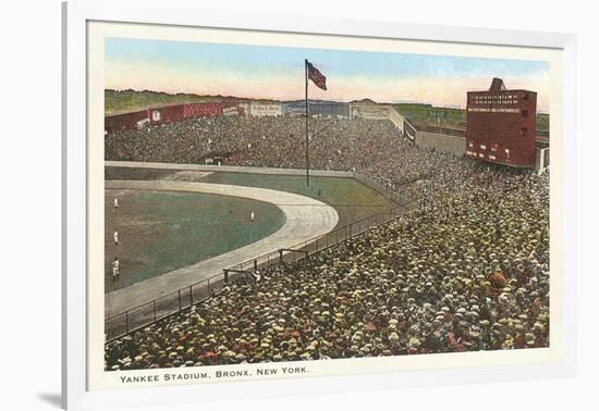 Yankee Stadium, Bronx, New York City-null-Framed Art Print