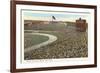 Yankee Stadium, Bronx, New York City-null-Framed Art Print