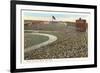 Yankee Stadium, Bronx, New York City-null-Framed Art Print
