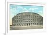 Yankee Stadium, New York City-null-Framed Art Print