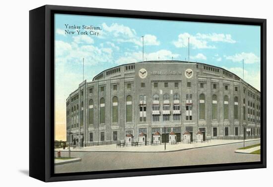 Yankee Stadium, New York City-null-Framed Stretched Canvas