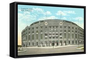 Yankee Stadium, New York City-null-Framed Stretched Canvas