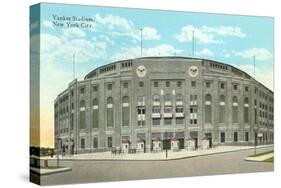 Yankee Stadium, New York City-null-Stretched Canvas
