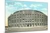 Yankee Stadium, New York City-null-Mounted Premium Giclee Print