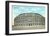 Yankee Stadium, New York City-null-Framed Art Print