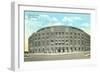 Yankee Stadium, New York City-null-Framed Art Print