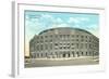 Yankee Stadium, New York City-null-Framed Art Print