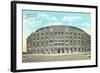 Yankee Stadium, New York City-null-Framed Art Print