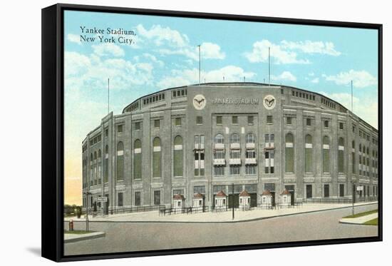 Yankee Stadium, New York City-null-Framed Stretched Canvas