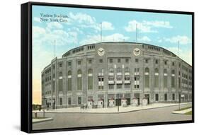 Yankee Stadium, New York City-null-Framed Stretched Canvas