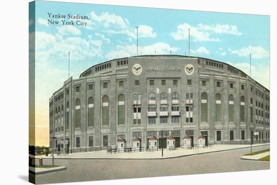 Yankee Stadium, New York City-null-Stretched Canvas