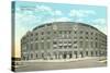 Yankee Stadium, New York City-null-Stretched Canvas