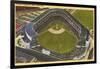 Yankee Stadium, New York City-null-Framed Art Print