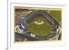 Yankee Stadium, New York City-null-Framed Art Print