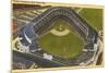 Yankee Stadium, New York City-null-Mounted Art Print