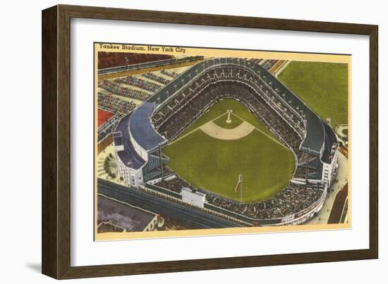 Yankee Stadium, New York City-null-Framed Art Print